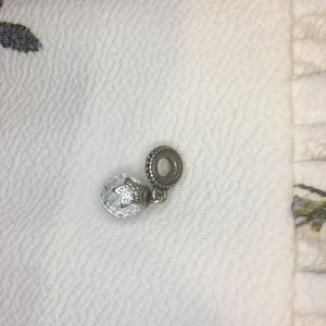 Hanging Star Pandora bracelet charm